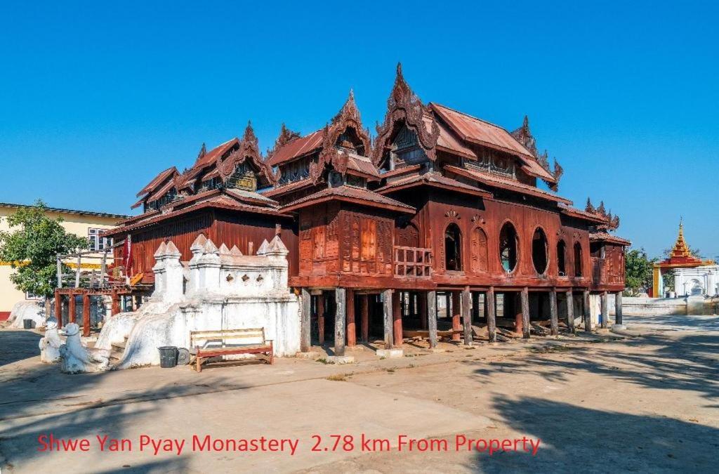 81 Hotel Inlay Nyaung Shwe Eksteriør bilde